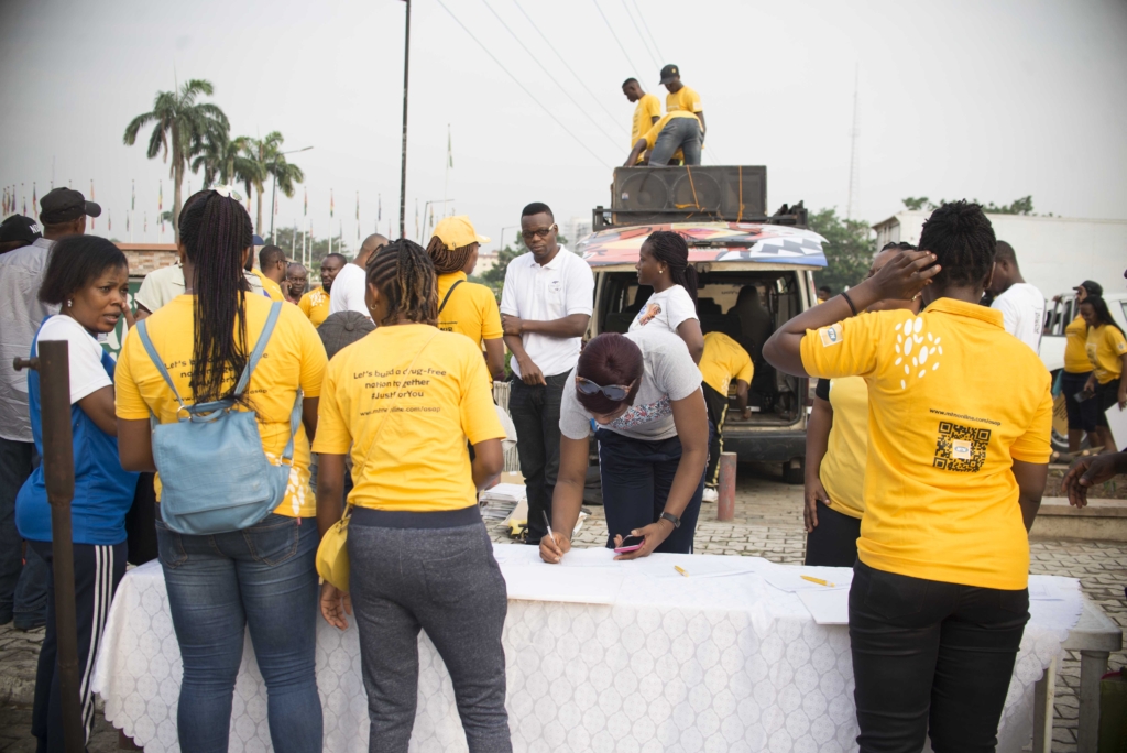 MTN ASAP Walk