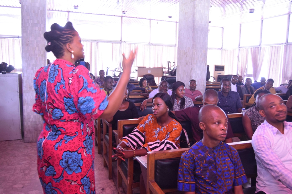 MTN ASAP Influencer Training, Lagos, 2019