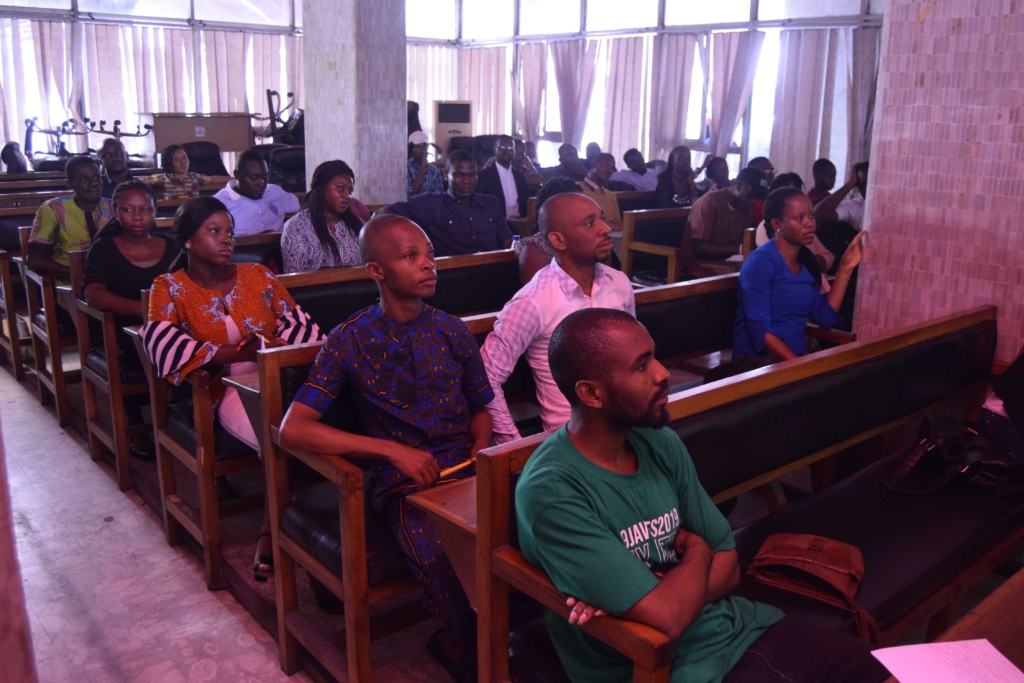 MTN ASAP Influencer Training, Lagos, 2019